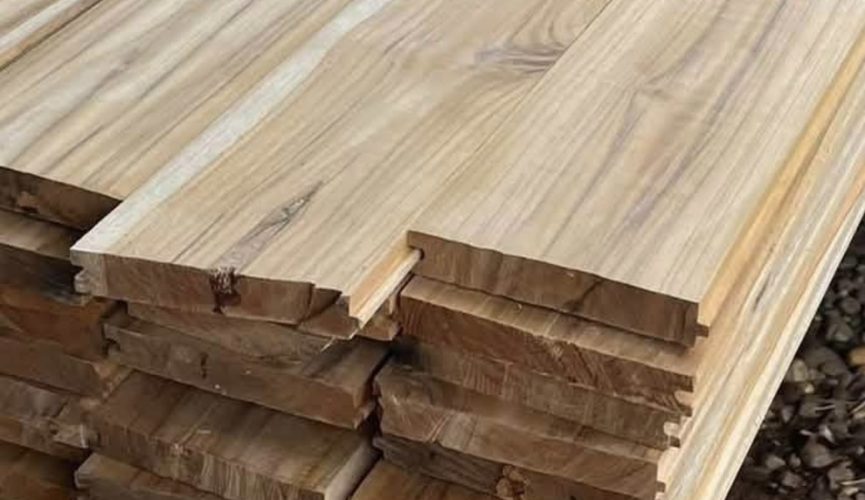 Teak Flooring